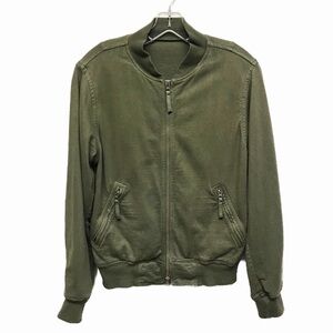 Aspesi Men’s Olive Green Cotton Jacket Size XS